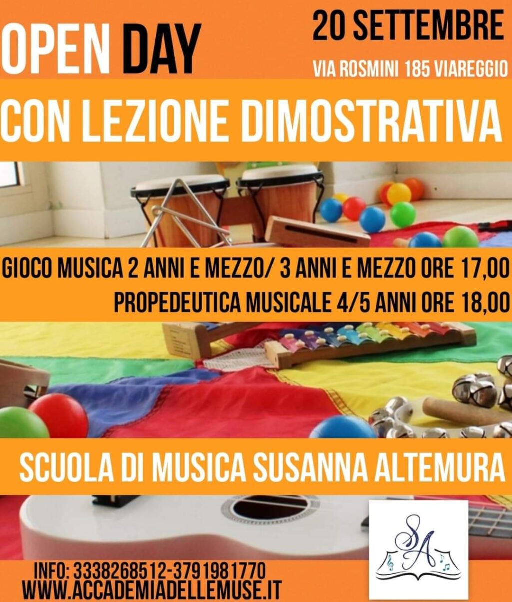 Open Day Susanna Altemura