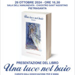 libro una luce nel buio di associazione per sant anna presentazione ok