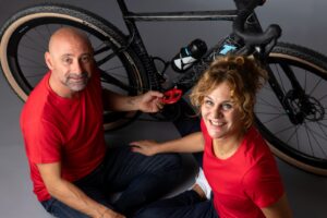 Paolo Bettini e Marianella Bargilli Pedale Rosso