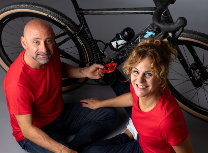 Paolo Bettini e Marianella Bargilli Pedale Rosso